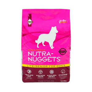 Nutra Nuggets Lite Adulto Mayor (7+) x 3 Kg
