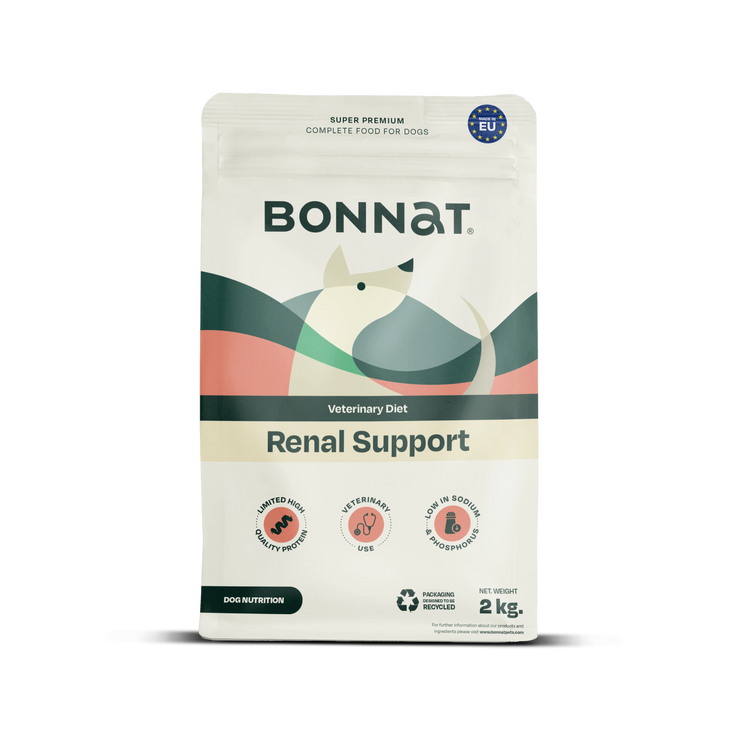 BONNAT VETERINARY DIET CANINE RENAL SUPORT