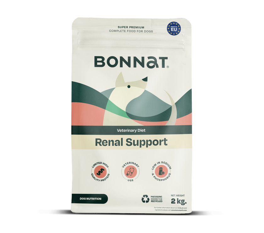 BONNAT VETERINARY DIET CANINE RENAL SUPORT