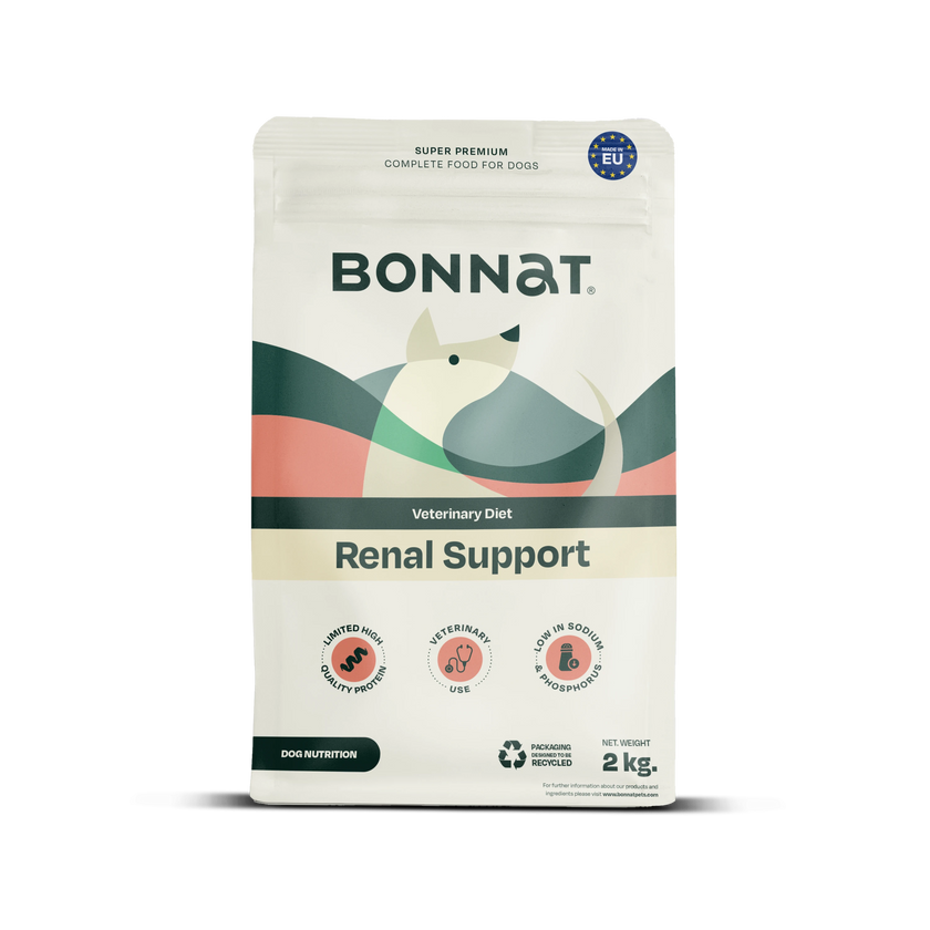 BONNAT VETERINARY DIET CANINE RENAL SUPORT