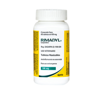 Rimadyl Antiinflamatorio Perro x  Tableta