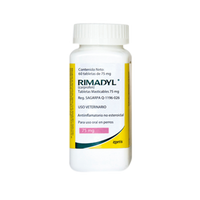 Rimadyl Antiinflamatorio Perro x  Tableta