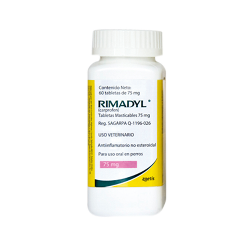 Rimadyl Antiinflamatorio Perro x  Tableta