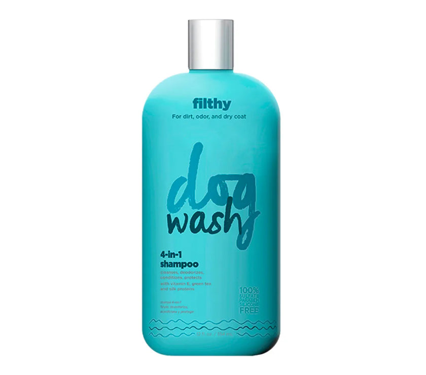 Shampoo para masctas Dog Wash 4 en 1 12oz