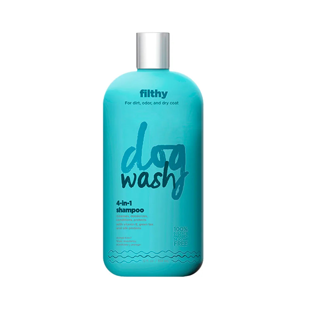 Shampoo para masctas Dog Wash 4 en 1 12oz