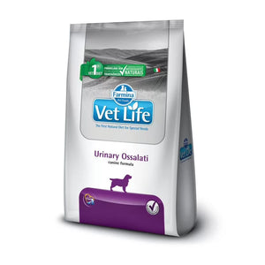 Alimento Seco para Perro Vet Life Urinary Ossalati