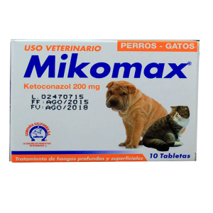 Mikomax Blister * 10 Tabs – 200 Mg