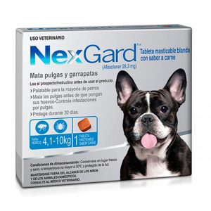 Nexgard – 4.1-10 Kg