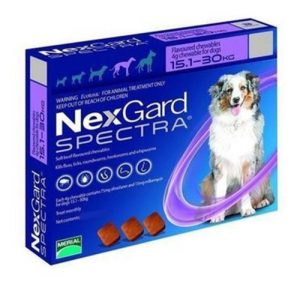 Nexgard Spectra – 15-30 Kg