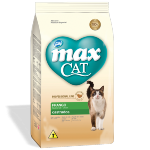 Comida para gato Max Castrados 3Kg