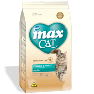 Comida para gato Max Cat Professional Line Adulto Frango & Arroz 1 Kg