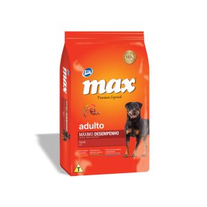 Comida para perro Max Máximo Desempeño Carne 15Kg