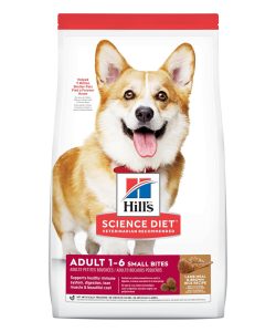 Comida para perro Hills Adultos Small Bites Cordero y  Arroz 15,5 Lbs