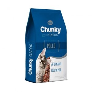 Chunky Gatos Pollo – 8 Kg