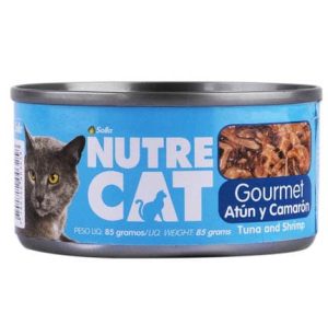 Nutrecat Lata Atun Camaron – 85 Grs