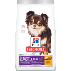 Comida para perro Hills Adulto Estomago Sensible Razas Pequeñas y Mini 4Lbs