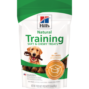 Snack para perro Hills Training Treats Chicken 3Onz