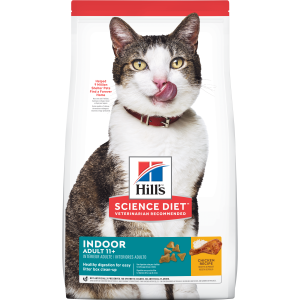 Comida para gato Hills Adultos 11+ Indoor 3.5 Lbs