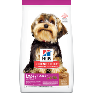 Comida para perro Hills Adulto Cordero Razas Miniatura 4,5Lb