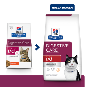 Comida para gato Hills  Digestive Care i/d 4Lbs