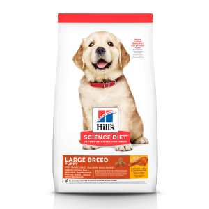 Comida para perros Hills Cachorros Razas Grandes  15,5  Lbs