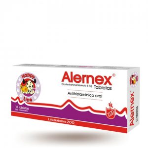 Alernex Blister – 10 Tab