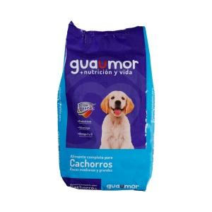 Comida para perro Guaumor Cachorros Razas Medianas y Grandes  2Kg