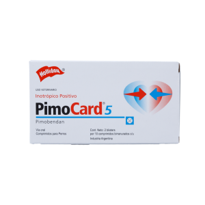 Pimocard Perros 5mg 20 Tabletas