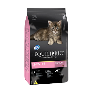 Comida para gato Equilibrio Filhote Cachorro 1,5Kg