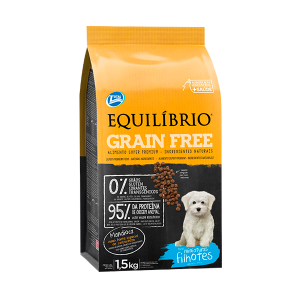Comida para perro Equilibrio Grain Free Cachorro Mini 1,5Kg