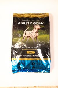 Agility Gold Grandes Adulto Piel – 8 Kg