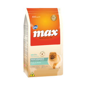 Comida para perro Max Razas Pequeñas Performance Pollo 2Kg