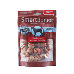 Snack para perro Smartbone Pollo 16 pk