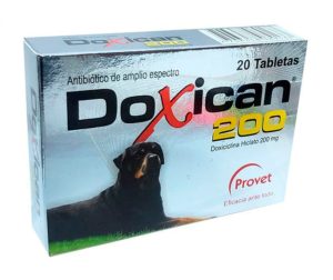 Doxican Caja X 10 Tab – 200 Mg
