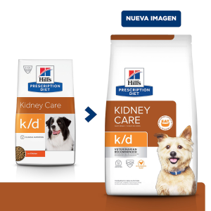 Comida para Perro Hills Prescription Cuidado Renal k/d 17,6 Lbs