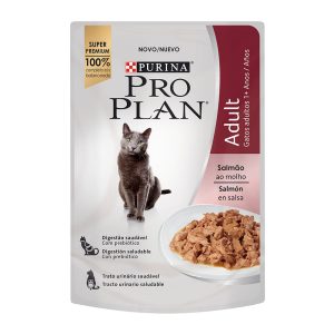 Proplan Gatos Adulto Pouch Salmon / Pollo85 Gr