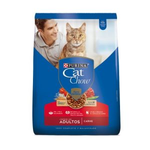 Cat Chow Adultos Activos Carne 1.5 Kg