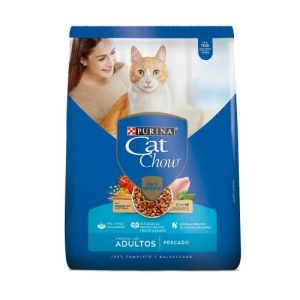 Cat Chow Adultos Pescado. 1.5 Kg