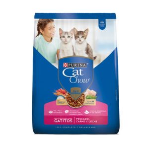 Cat Chow Gatitos Prebiotico / Hogareño1.5 Kg