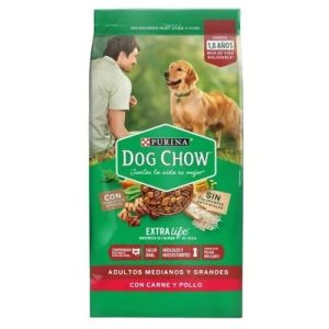 Dog Chow Whtcr Sin Colorantes Ad8 Kg