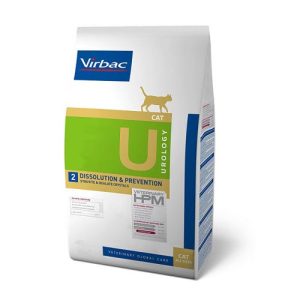 Virbac Cat Urolog Diss&Preve-U2 3Kg