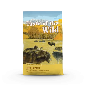 Taste Of The Wild High Prairie Adulto 14Lb
