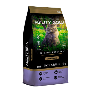Agility Gold Gatos Esterilizados X 1.5 Lbs