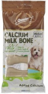 Calcium Milk Bone 4 Pc
