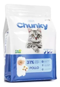 Chunky Gatos Pollo X 1.5 Kg