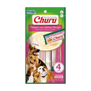 Churu Dog Snack Pollo – Salmon