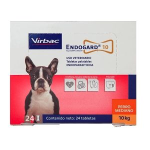 Virbac Endogard* 2 Tab 5-10 Kl