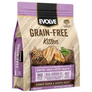 Evolve Cat Grain Free Kitten Chicken 2.75Lb
