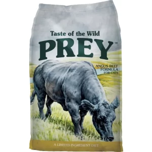 Taste Prey Angus Beef Cat 6 Lb